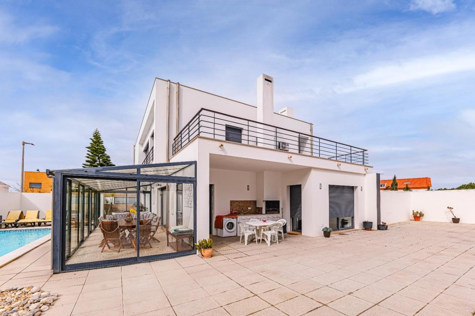 Maresia Villa Mar Nazaré Eksteriør bilde