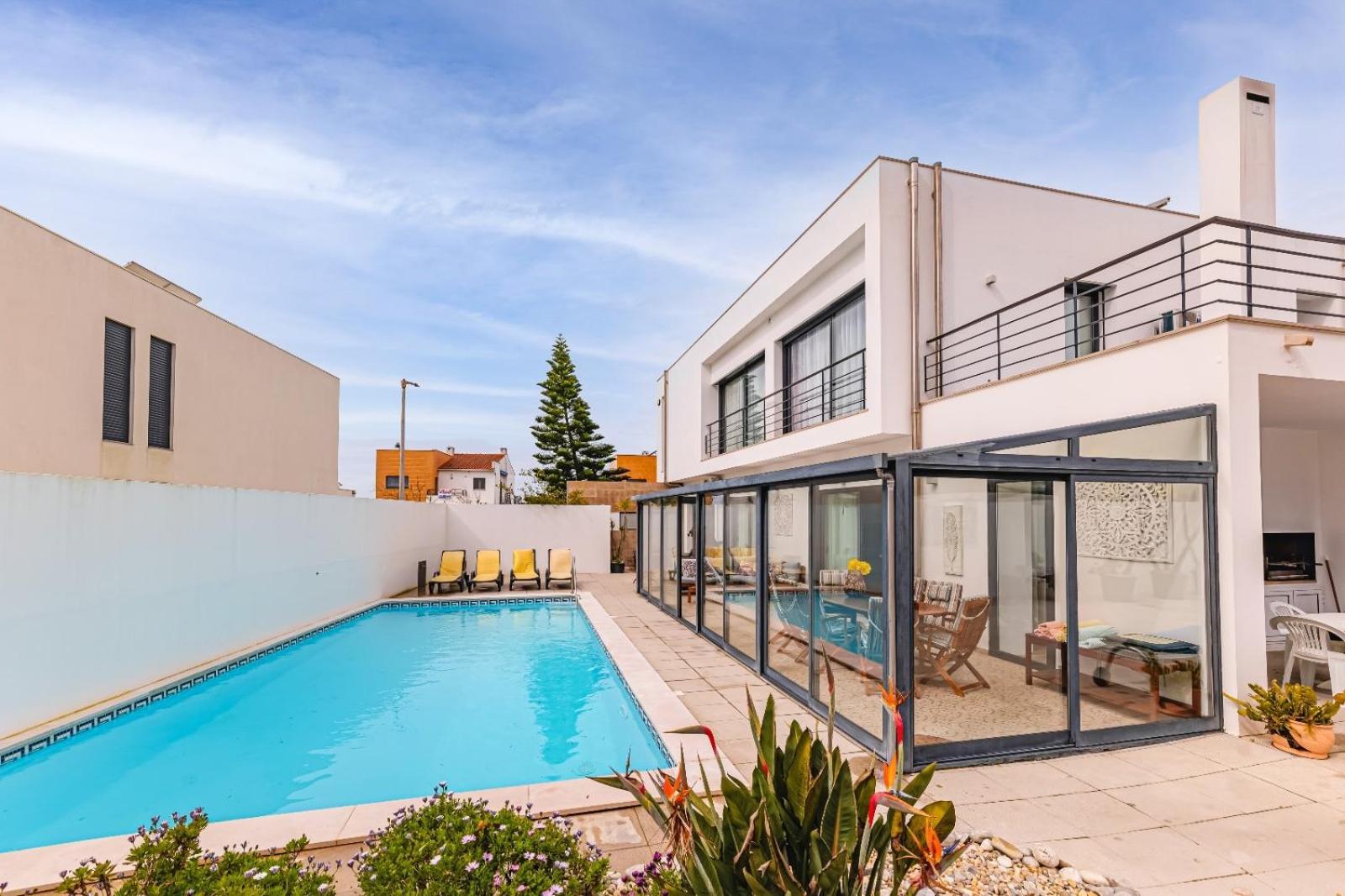 Maresia Villa Mar Nazaré Eksteriør bilde